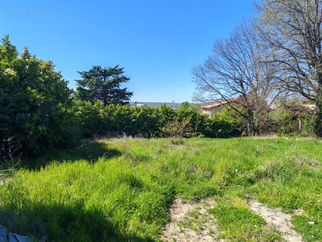 Terrain 550 m² à Bassens  - photo 3