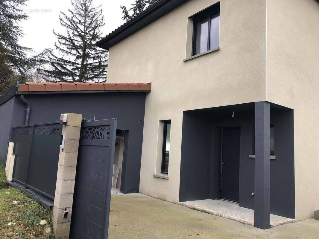 Photo 1 - Maison à SAINT-DIDIER-DE-FORMANS