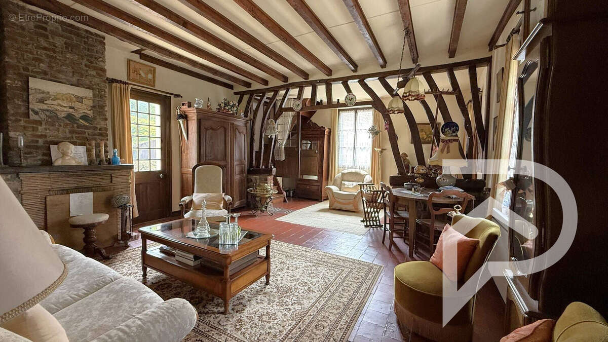 Maison à VARENGEVILLE-SUR-MER