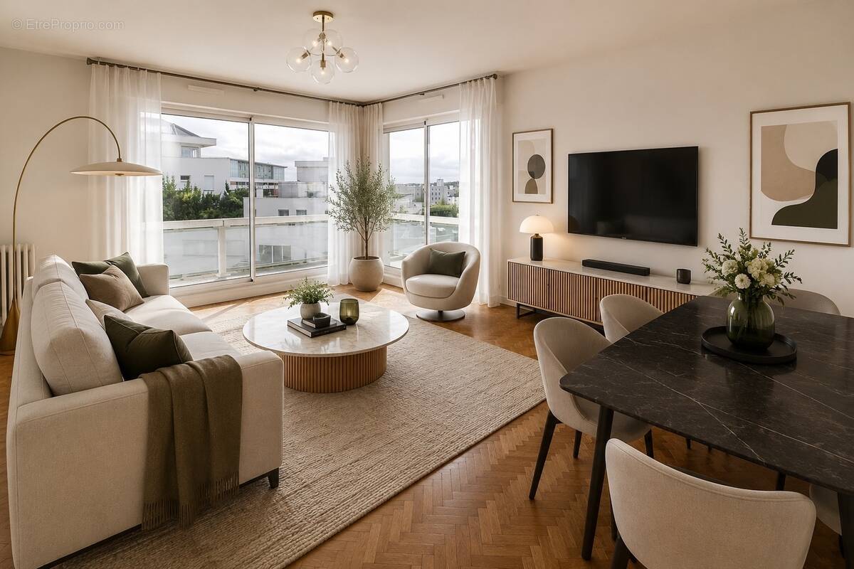 Appartement à MONTIGNY-LE-BRETONNEUX