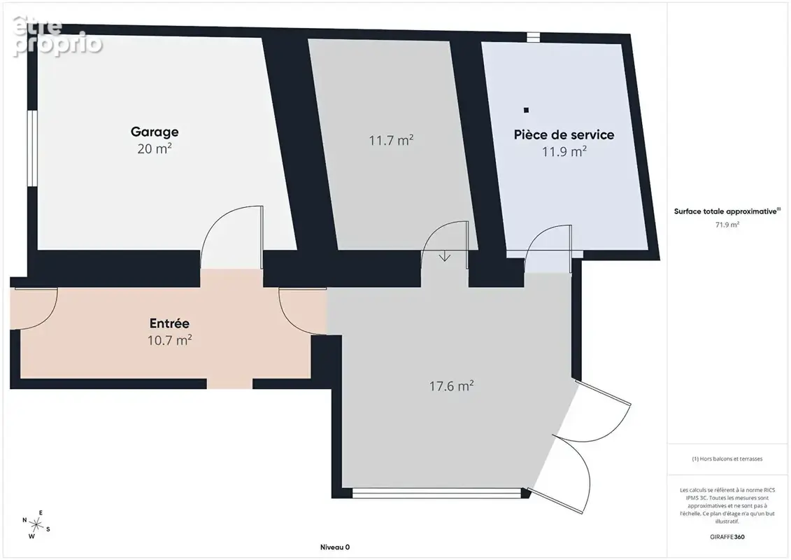 Maison Viviez 6 pièce(s) 129 m2  + terrain - photo 20