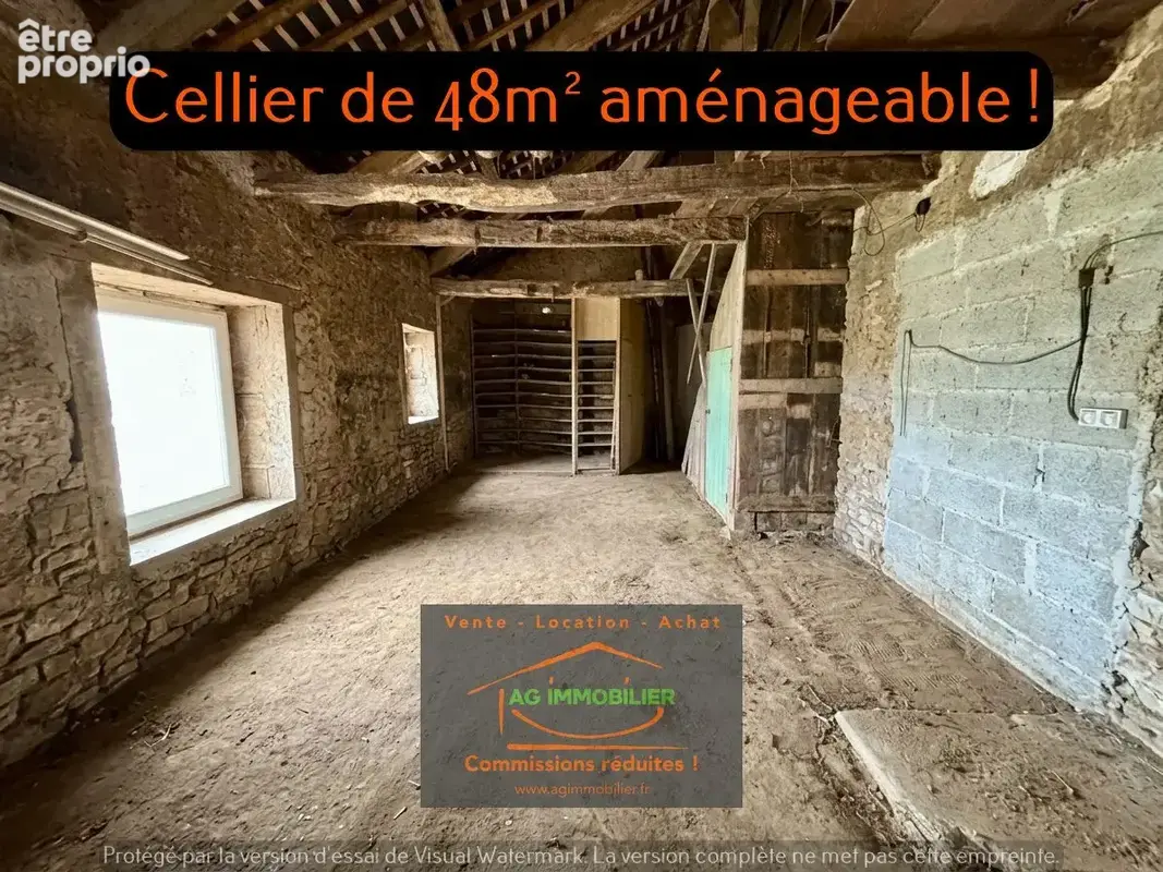 Maison 3 pièces 50 m² à vendre à Parthenay-De-Bretagne (35850) - photo 9