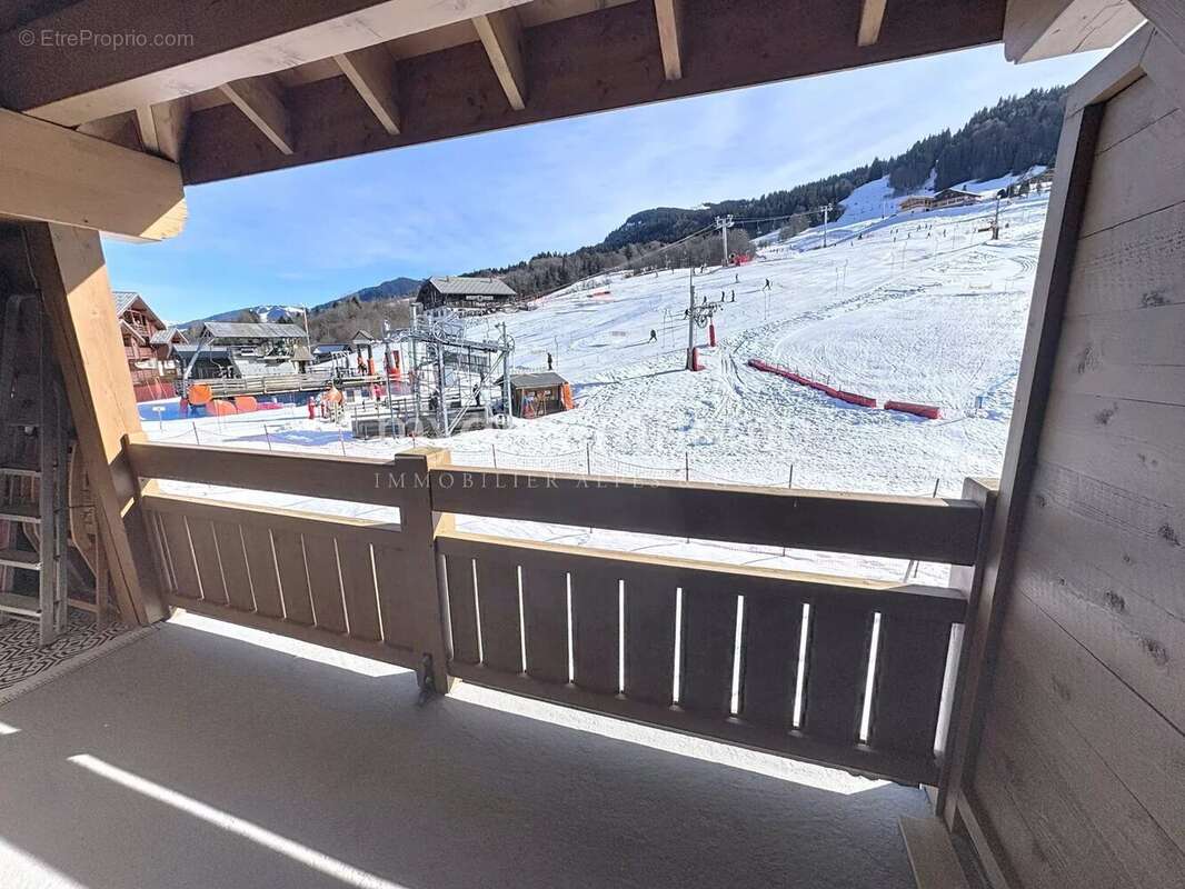 Appartement à FLUMET