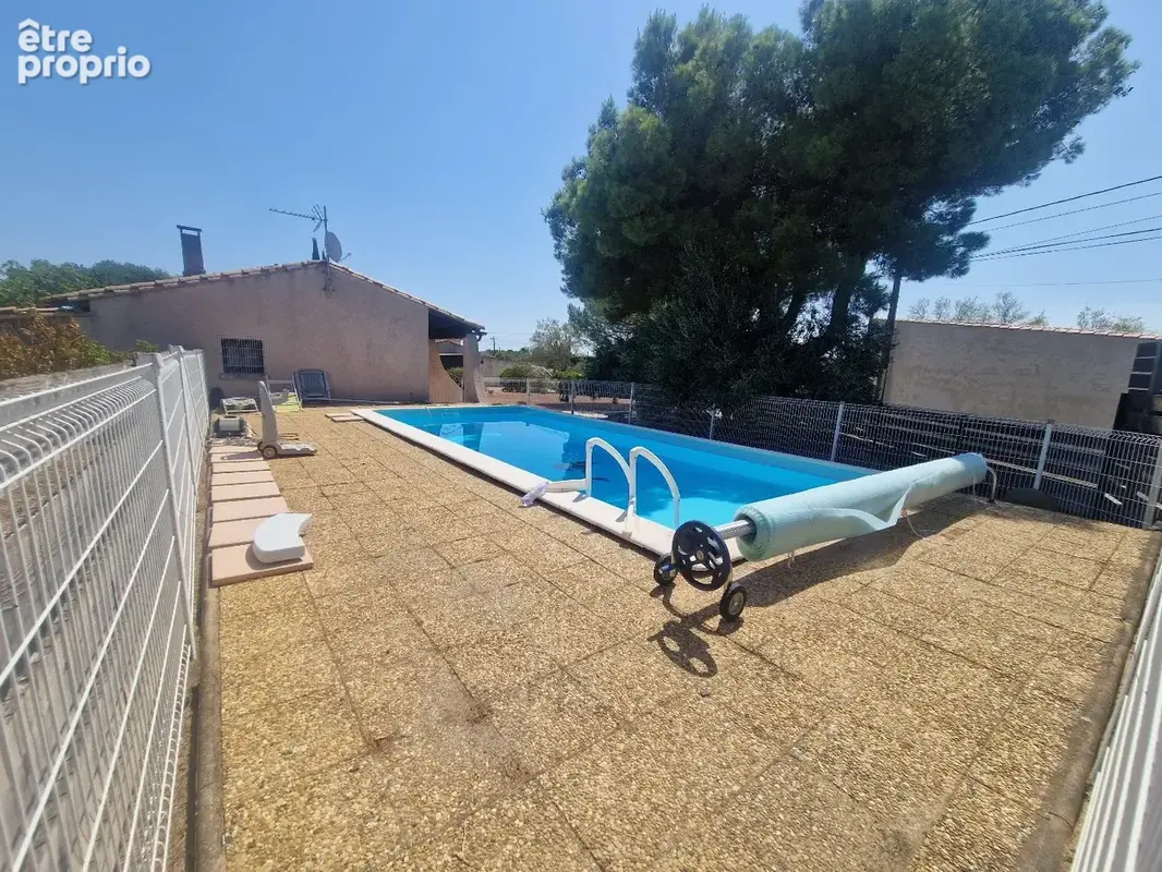 Pavillon 4 faces de plain avec piscine, garage et jardin - photo 4