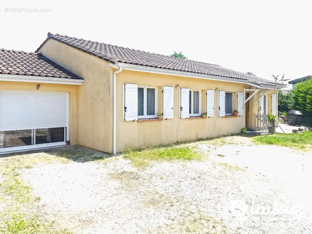 Maison à LABASTIDETTE