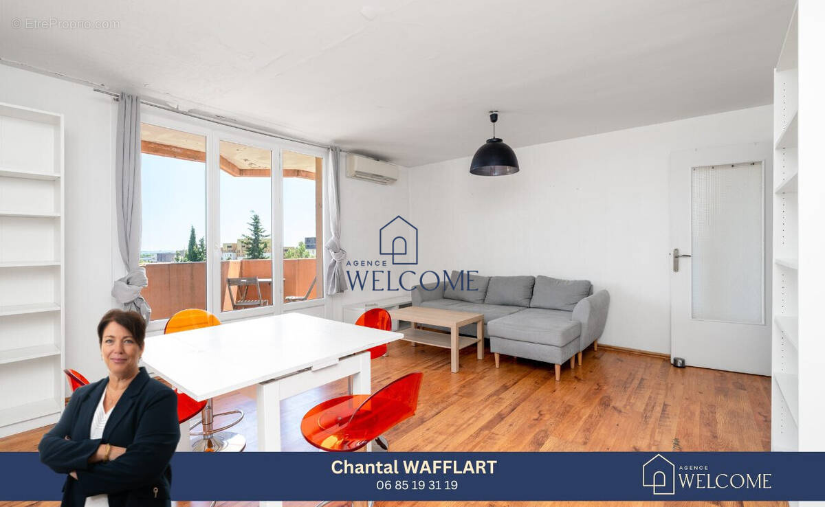 Appartement à MONTPELLIER