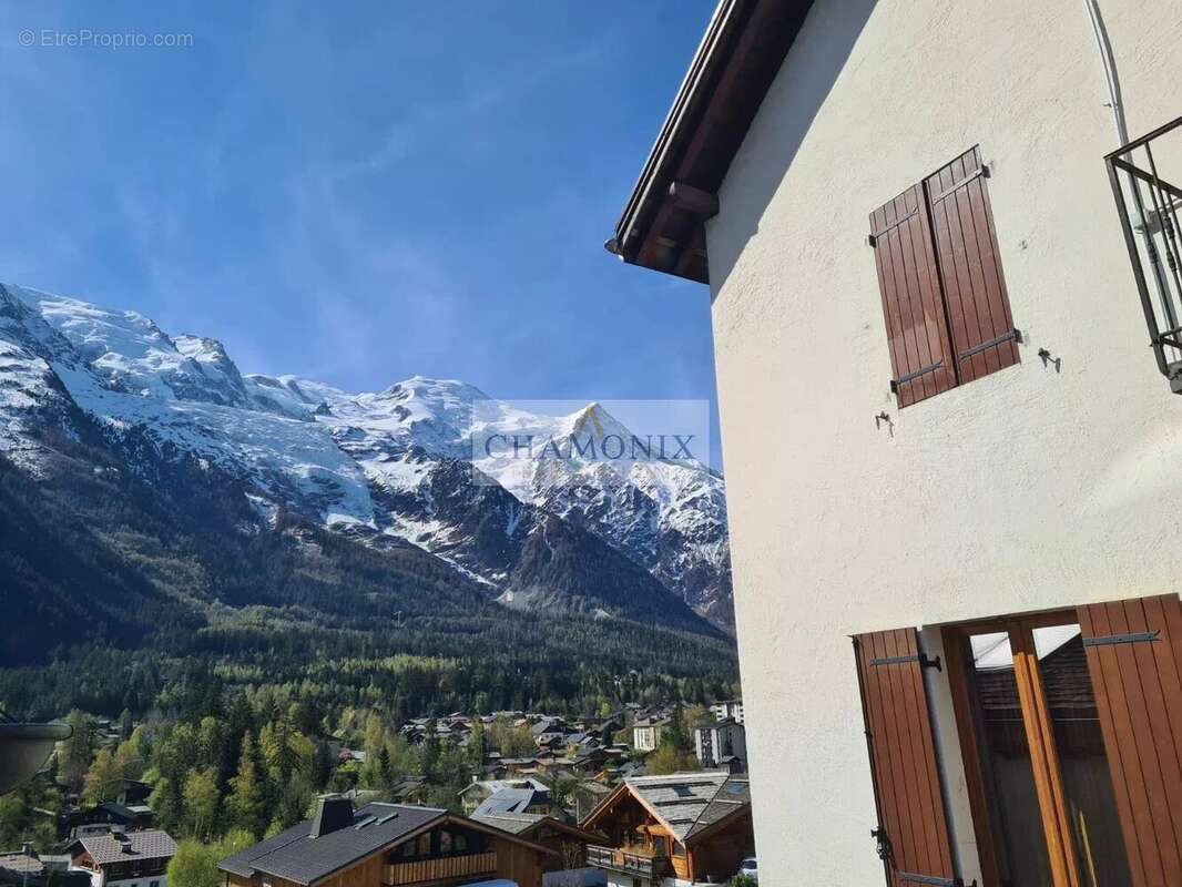 Maison à CHAMONIX-MONT-BLANC