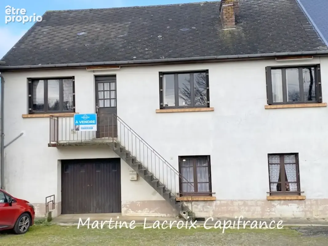 Dpt SARTHE (72), à vendre LA FERTÉ-BERNARD - MAISON DE VILLE  P8 de 167 m² - Terrain de 330 M² - photo 8