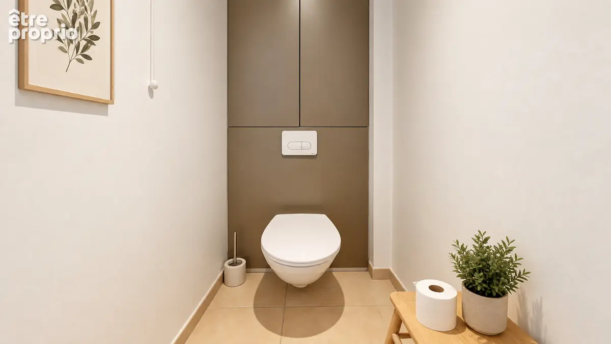 Neydens T4 -garage - balcon terrase - photo 8