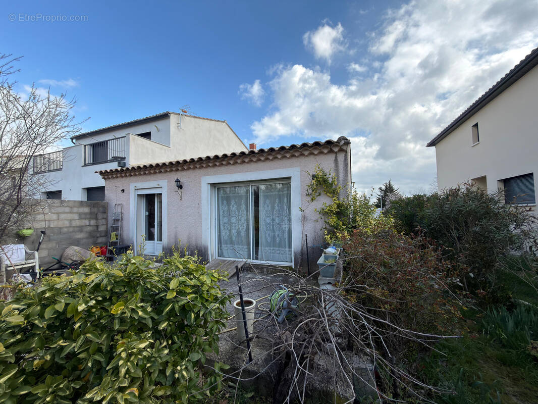 Maison à UZES