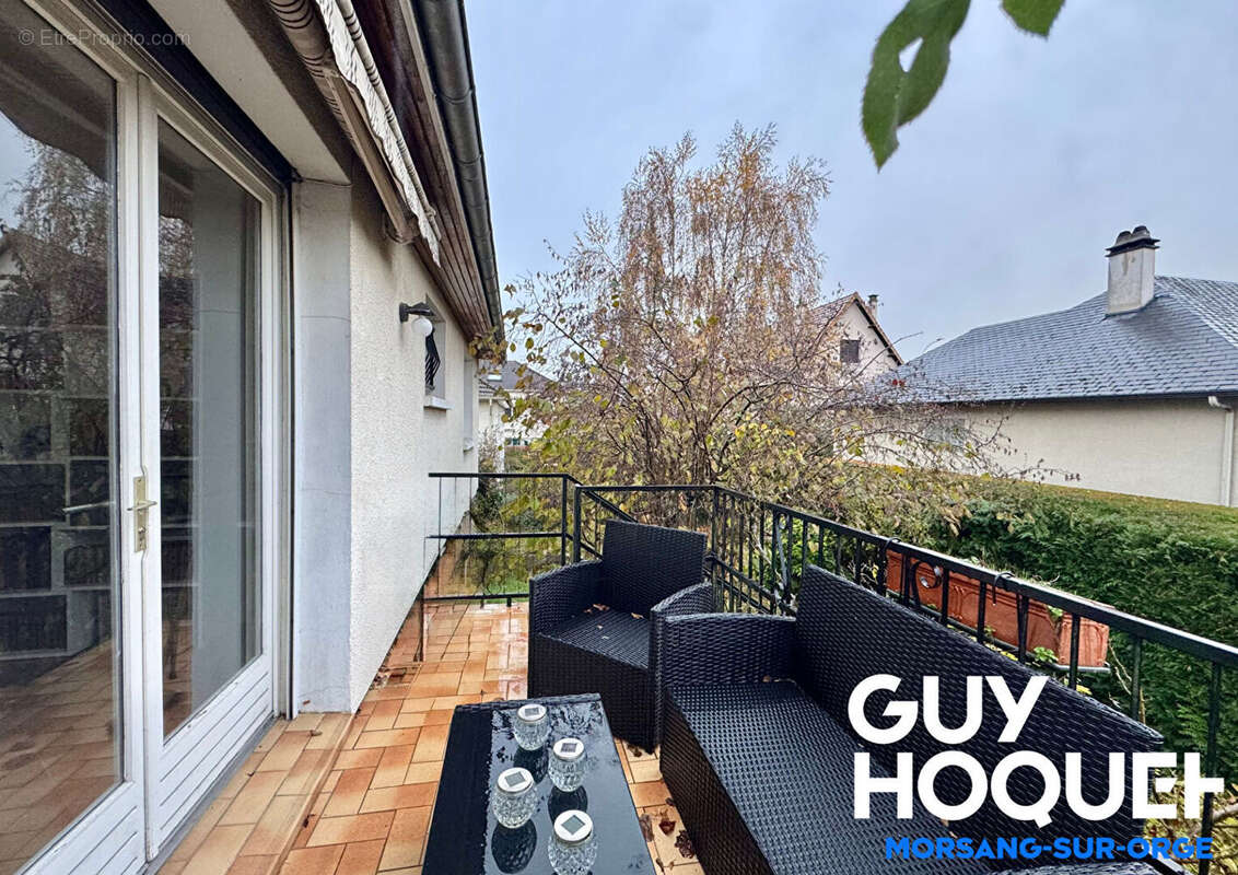 Maison à MORSANG-SUR-ORGE