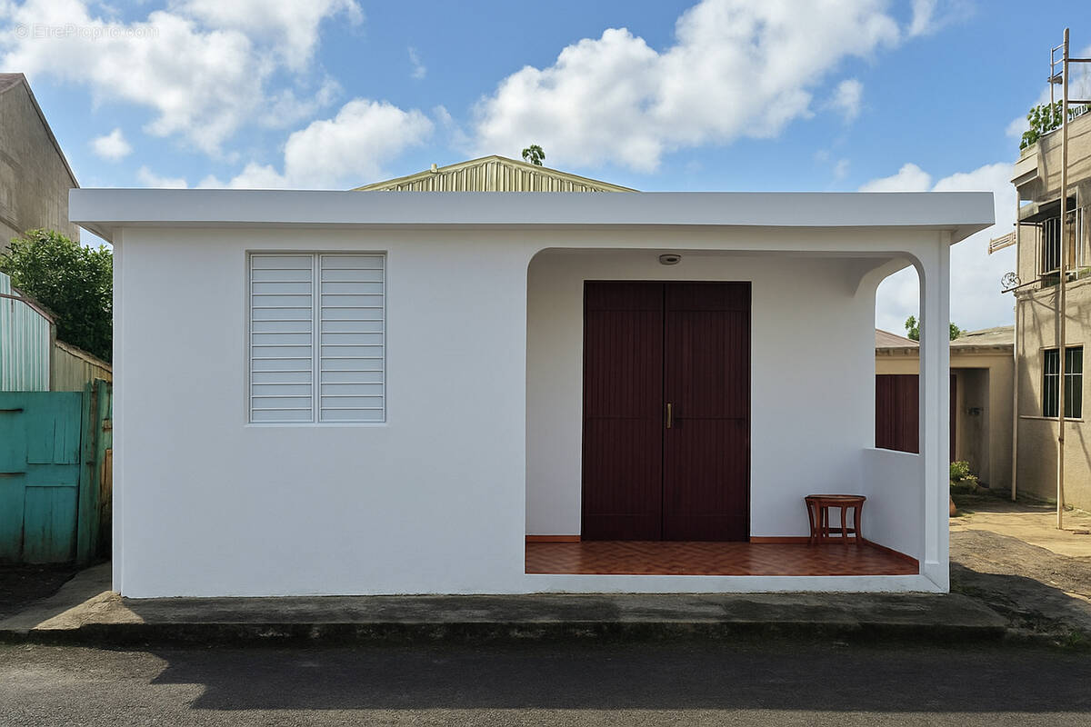 Maison à SAINT-LOUIS