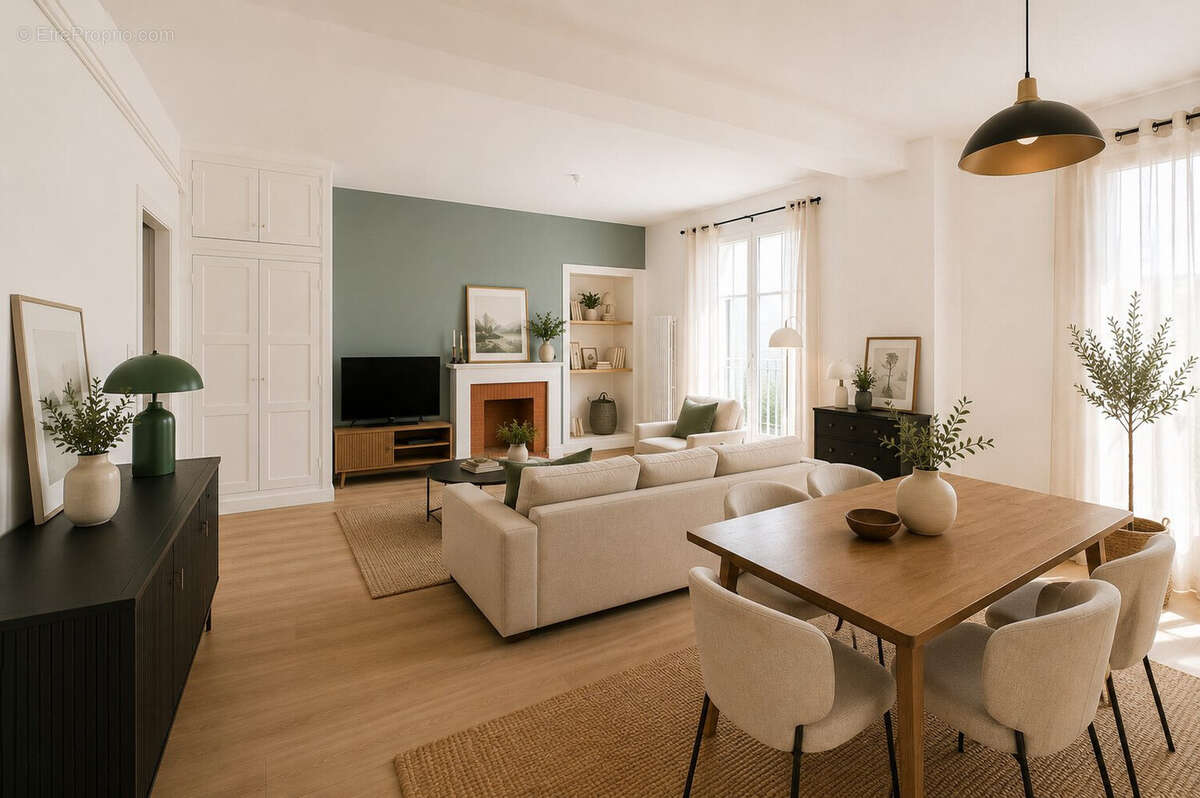 Image d'illustration idée d'aménagement - Appartement à ROYAN