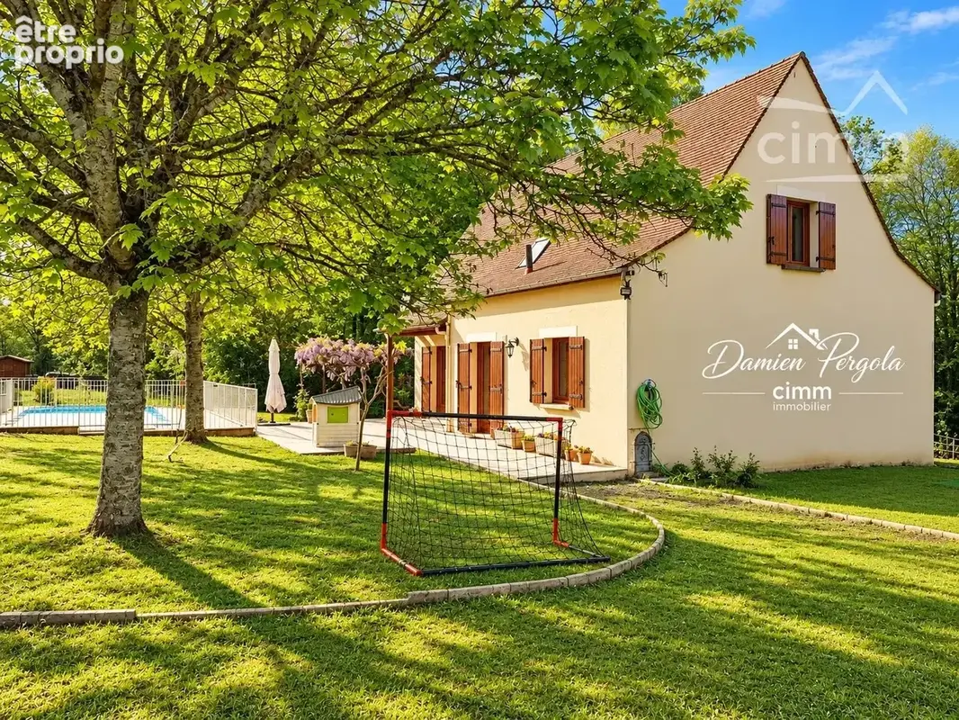 Maison à PRATS-DE-CARLUX