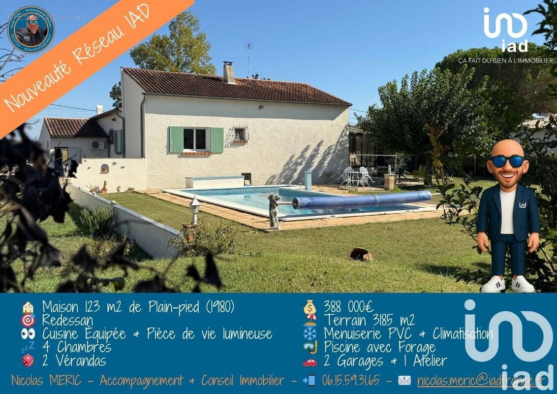 Photo 1 - Maison à REDESSAN