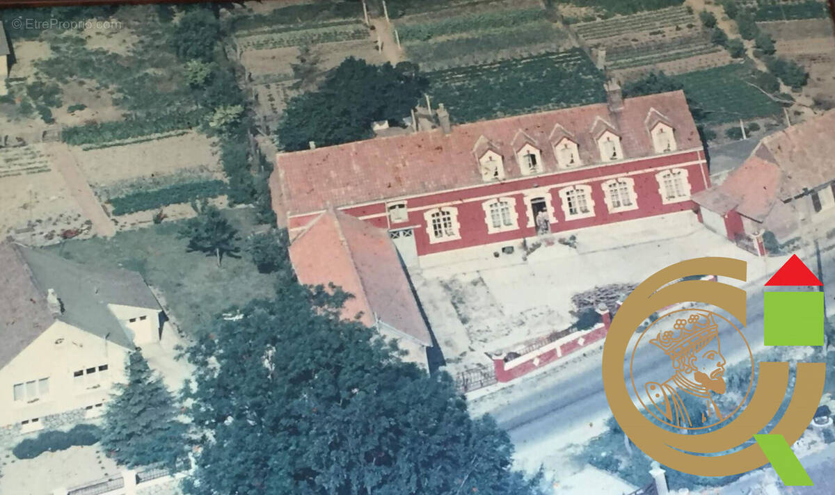 Maison à DOUDEAUVILLE
