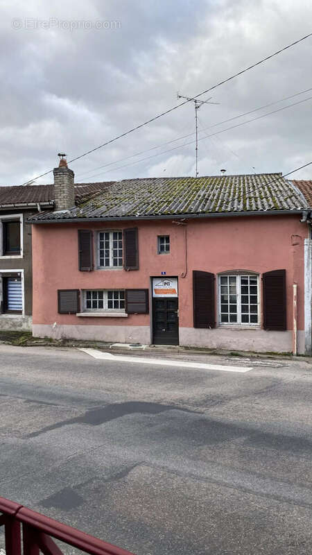 Maison à VADONVILLE