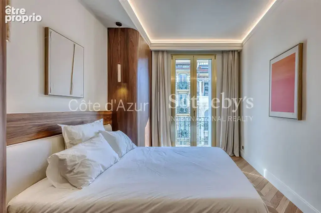Nice Carré d’Or, appartement bourgeois rénové à proximité de la mer - photo 12