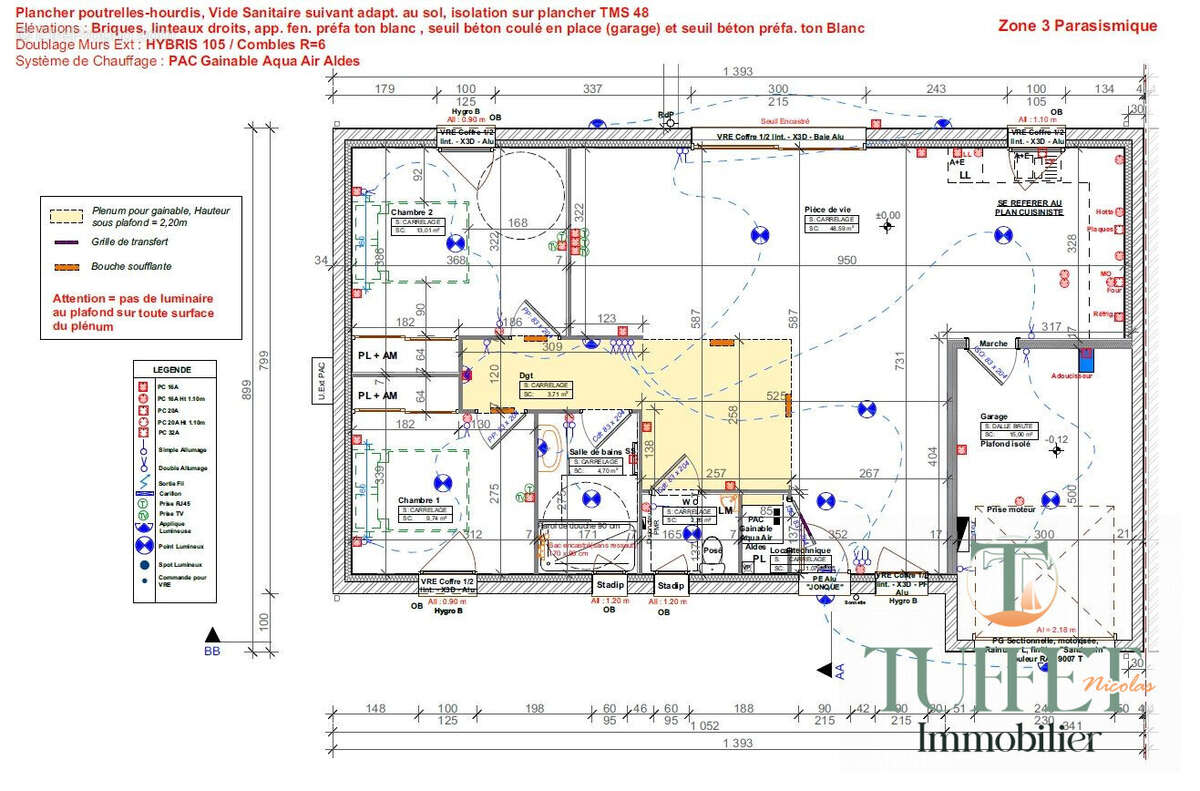 Maison à LES MATHES