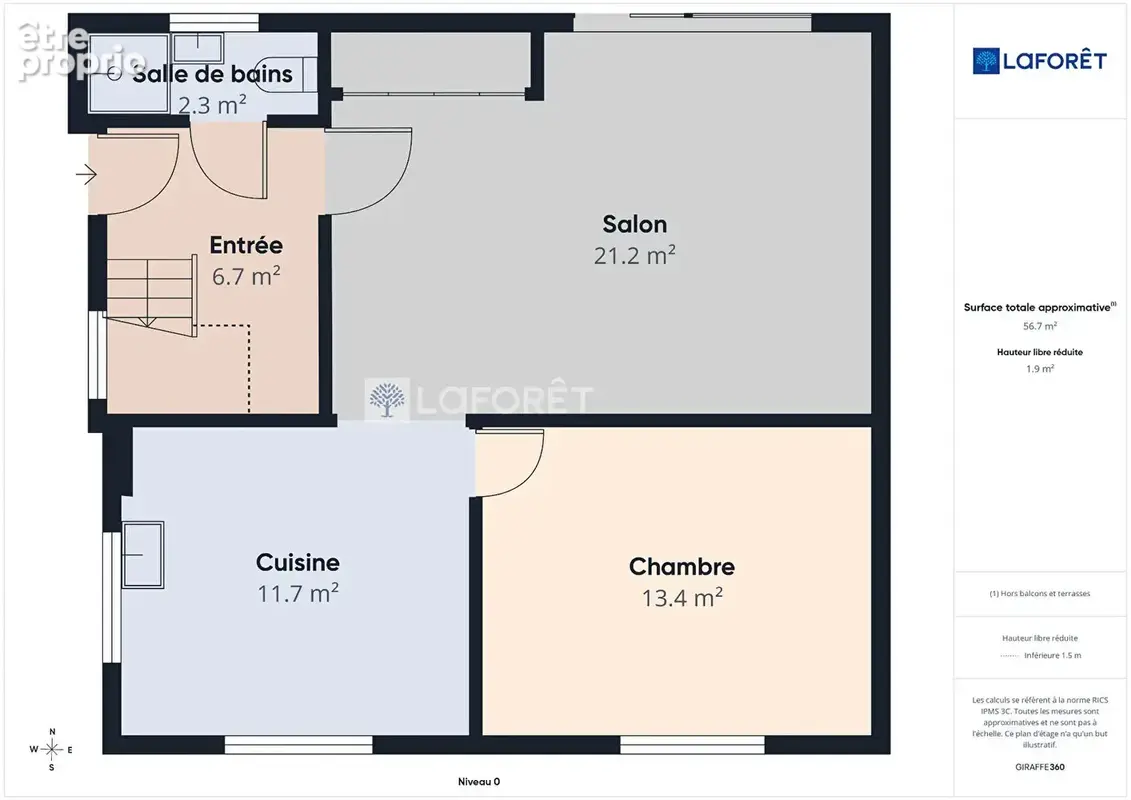 Maison Quimper 6 pièce(s) 150 m2 - photo 18