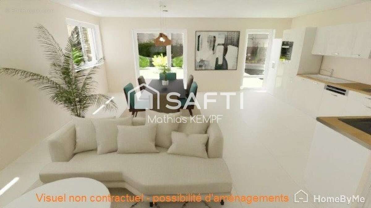 Photo 3 - Appartement à BISCHHEIM