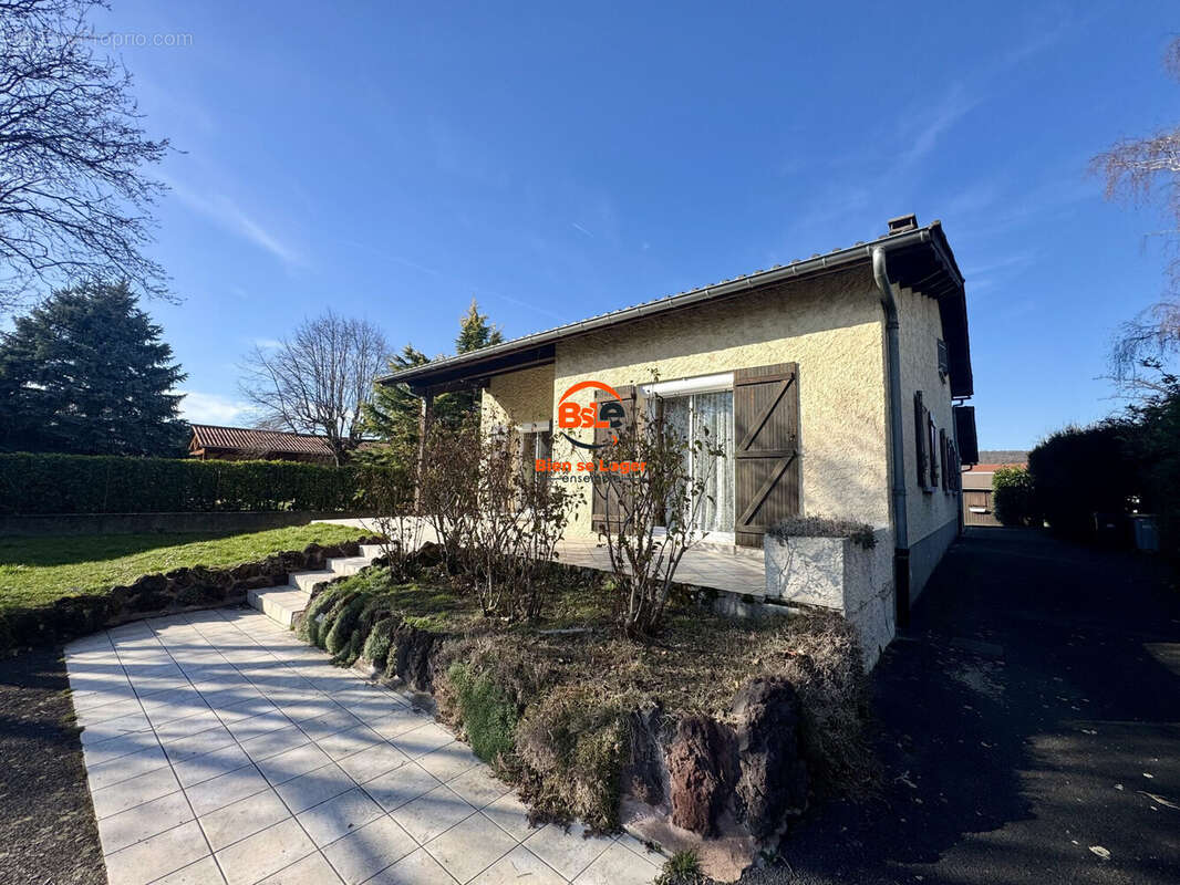 Maison familiale Bien se loger ensemble immobilier Cébazat Mathieu Gallais - Maison à CEBAZAT