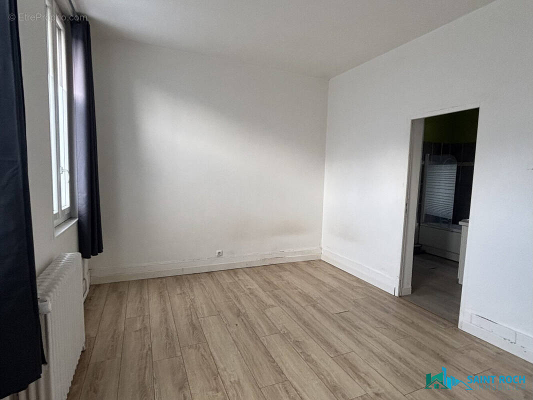 Chambre - Appartement à LE HAVRE