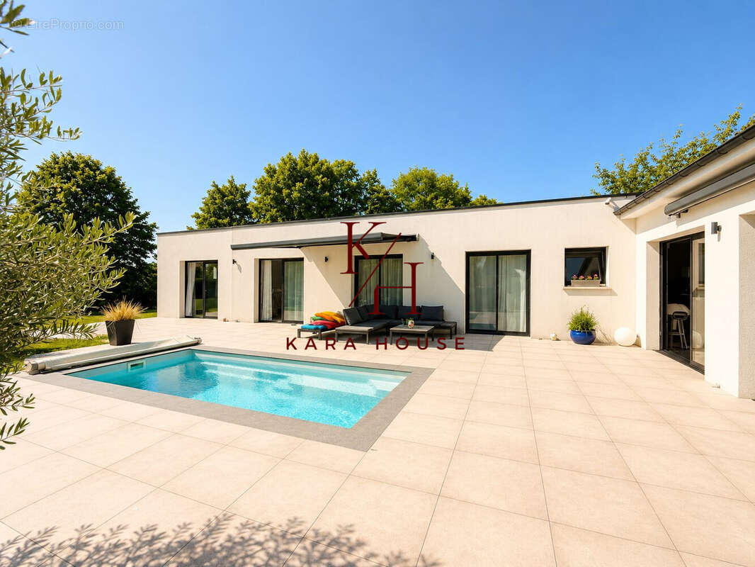 Maison 157 m² à Bieville-Beuville  - photo 4