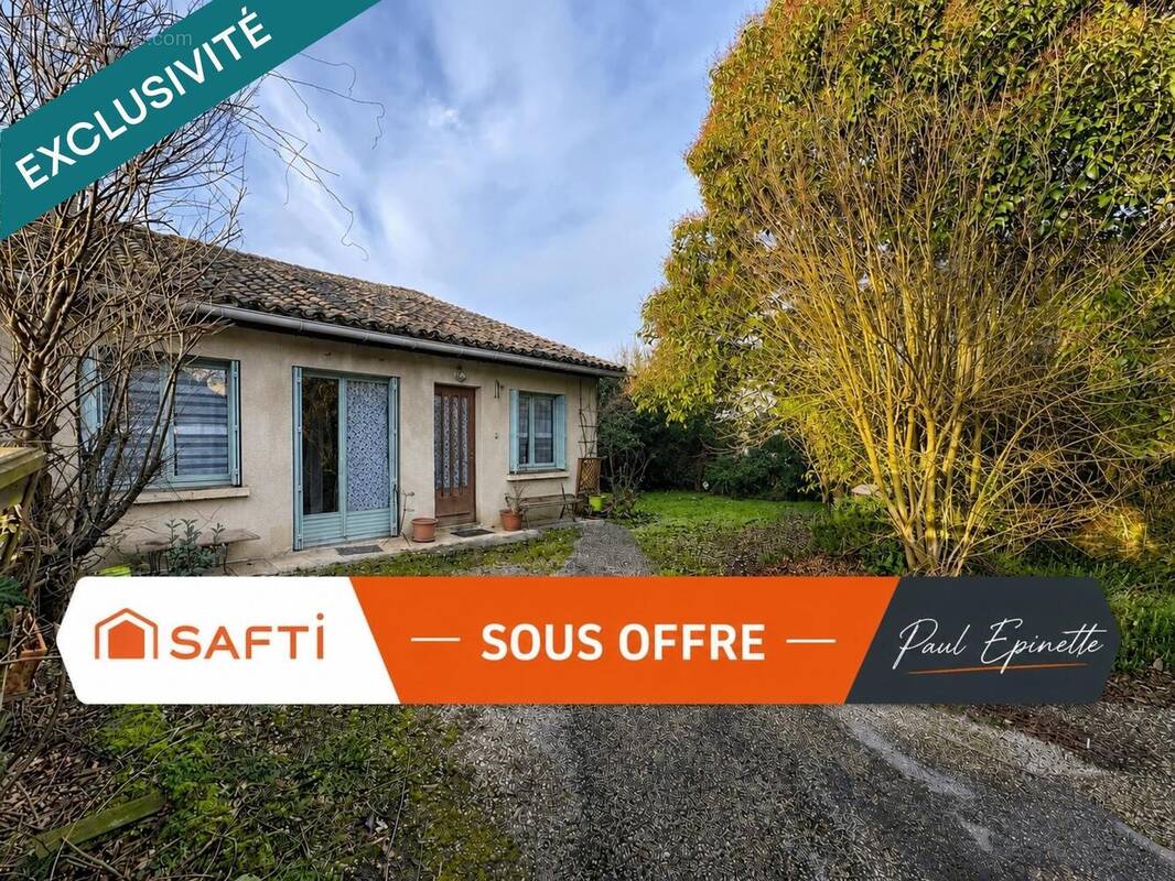 Photo 1 - Maison à MEAUZAC