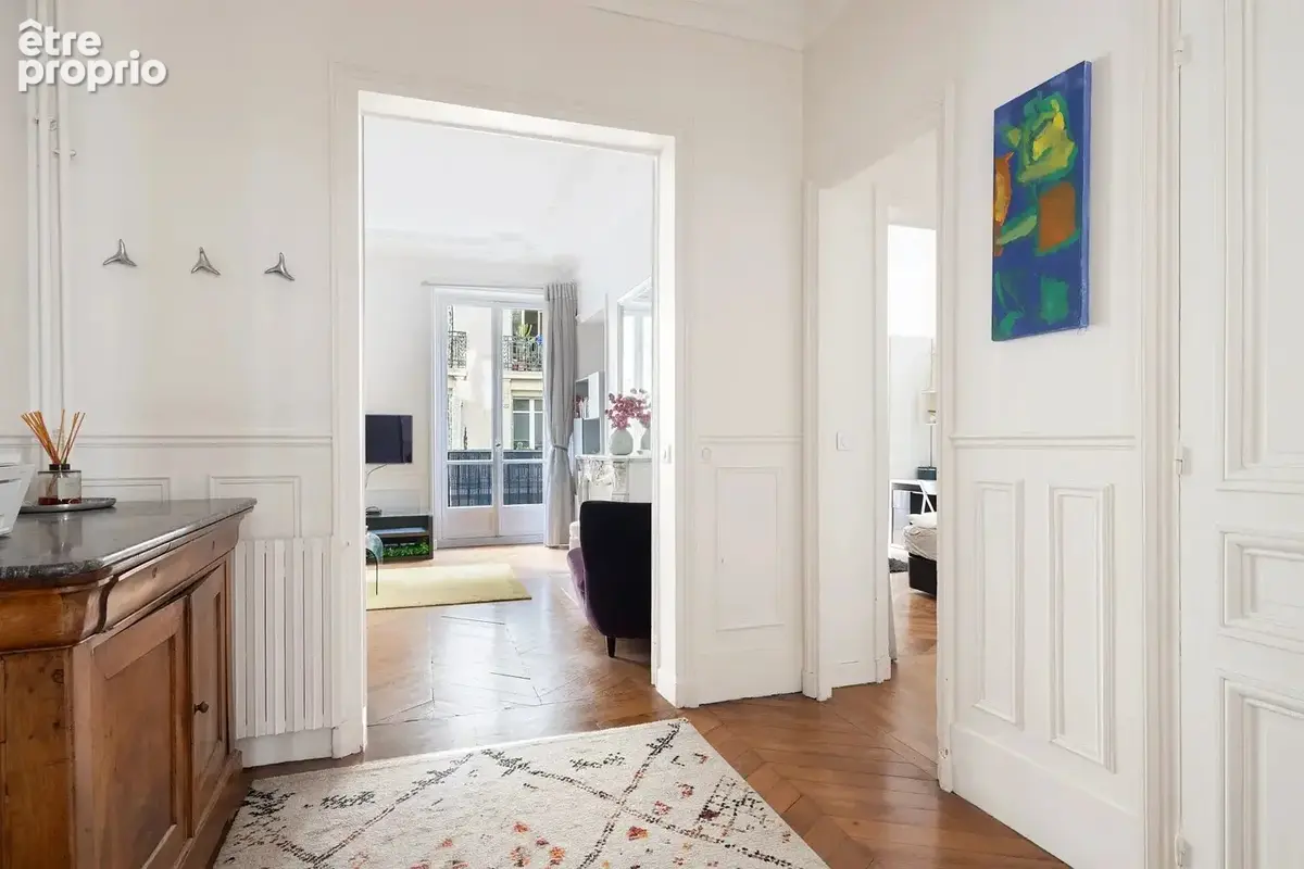 Appartement 5 pièces 131 m² à vendre à Paris-17e (75017) - photo 2