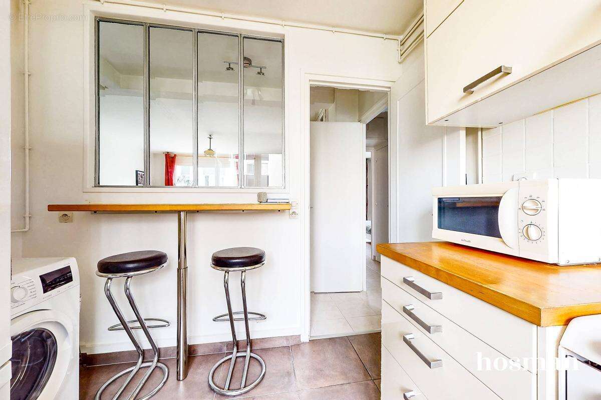 Appartement à PARIS-19E