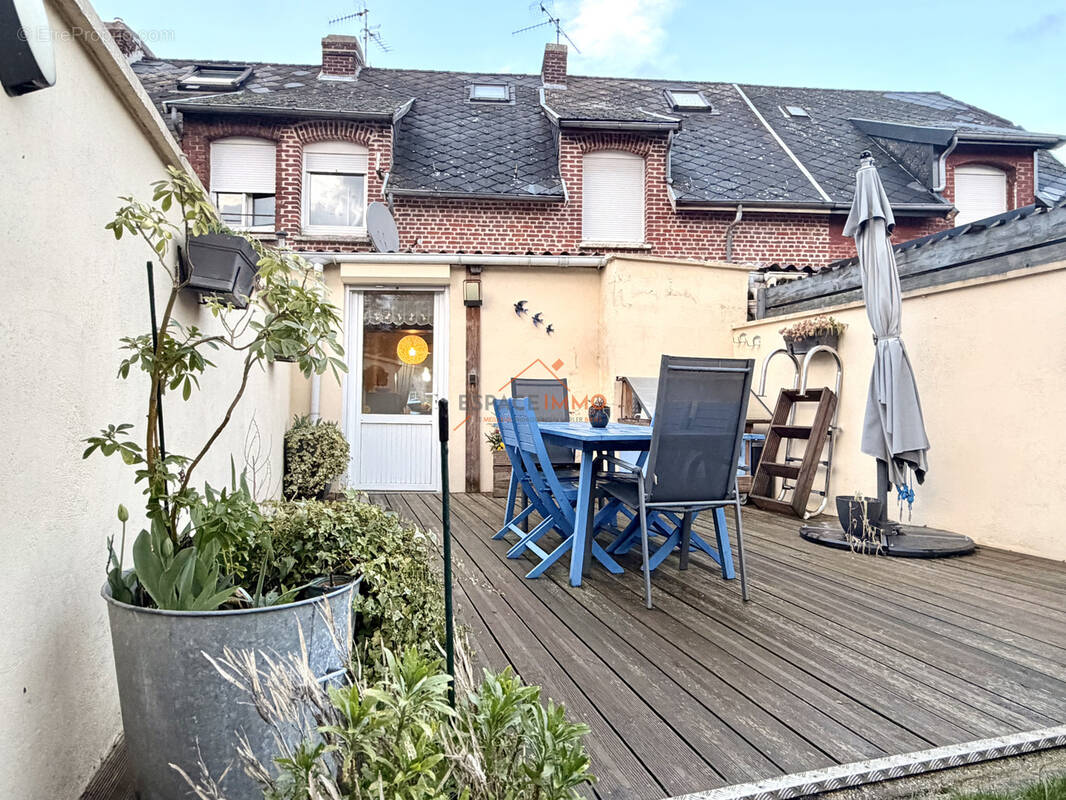 Maison à PROUVY
