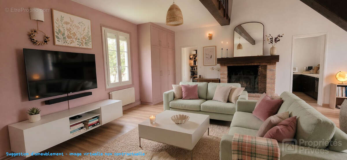 Maison Verneuil D Avre Et D Iton 6 pièce(s) 114 m2 - photo 13