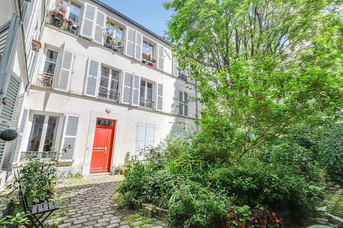 Appartement à PARIS-18E