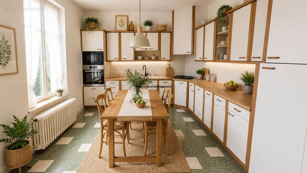 cuisine - Maison à ARCANGUES
