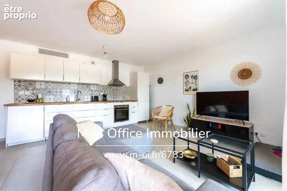 Référence : 6783-BMA - Appartement 3 pièces avec terrasses et stationnements - photo 3
