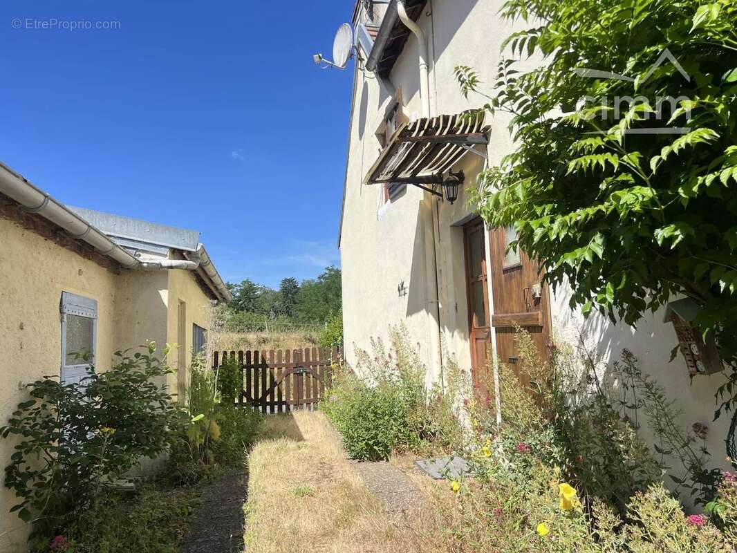 Maison à BOURBON-LANCY