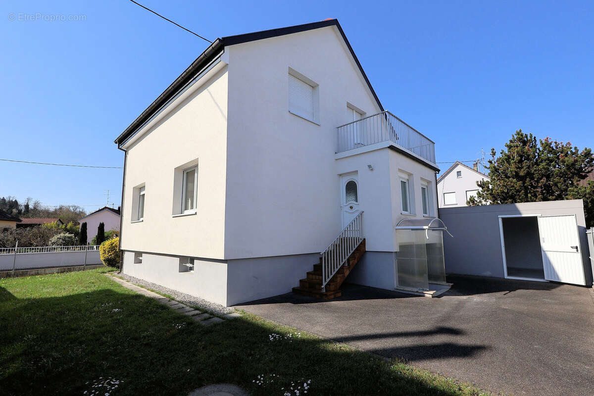 Maison à BLOTZHEIM