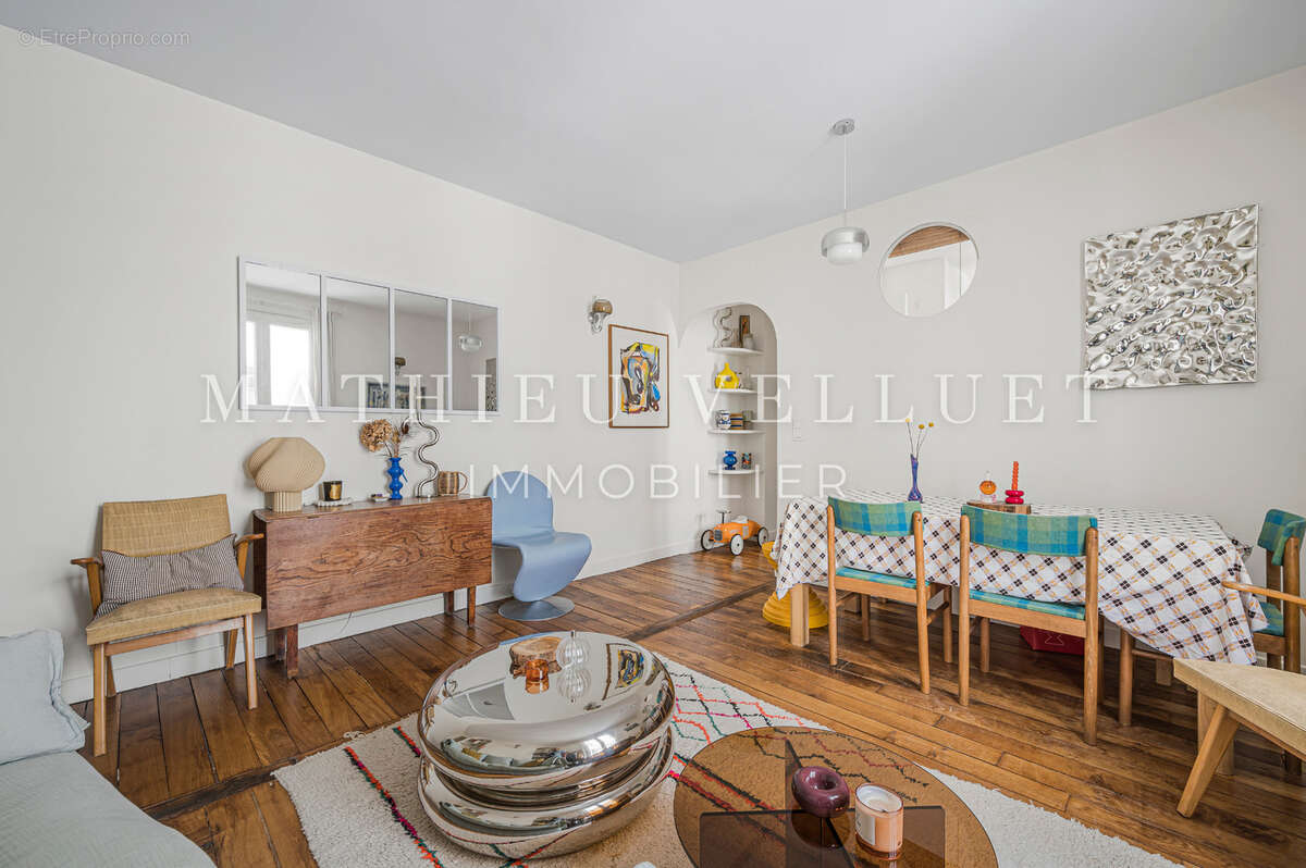 Appartement à PARIS-18E
