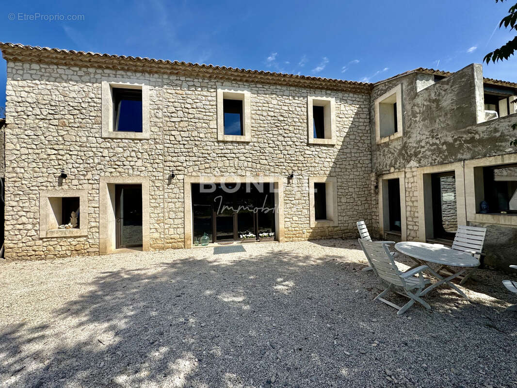 Maison à CHEVAL-BLANC
