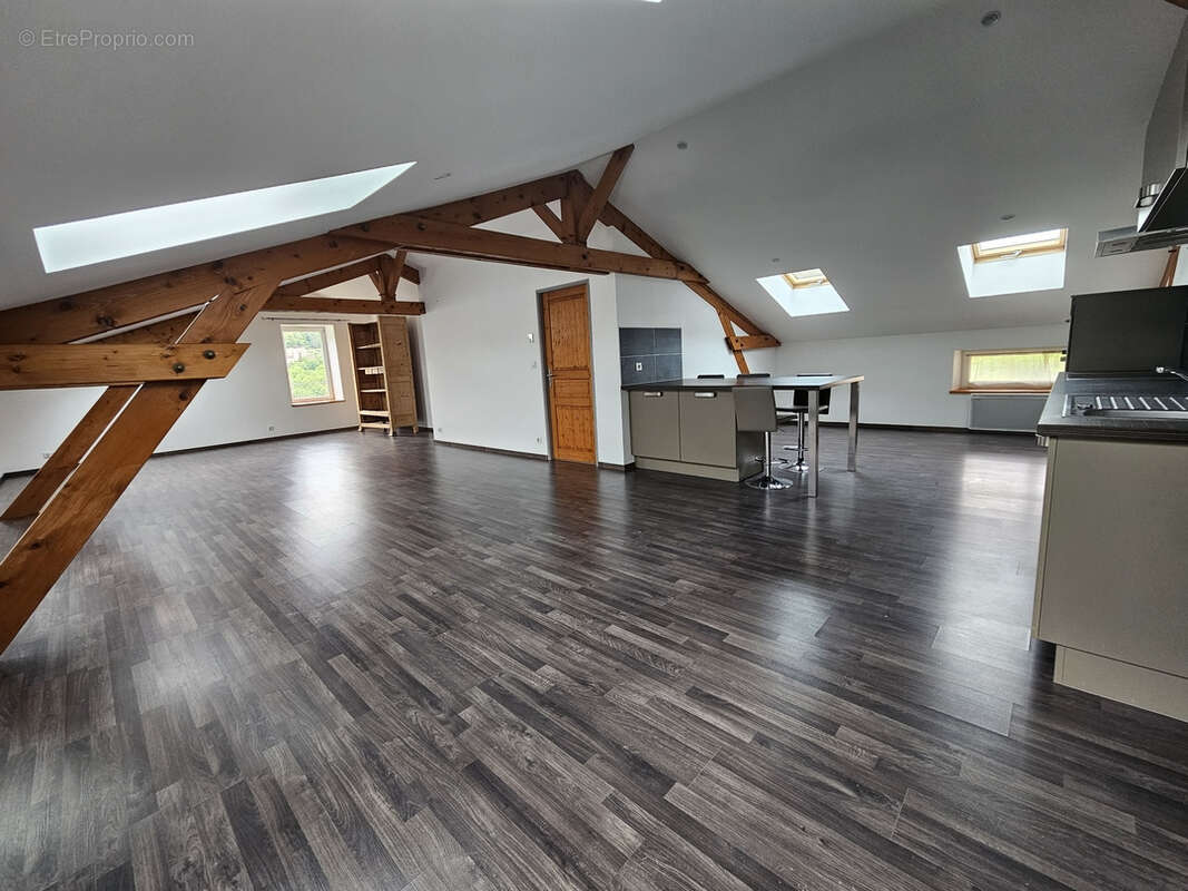 Appartement à SAINT-CLAUDE