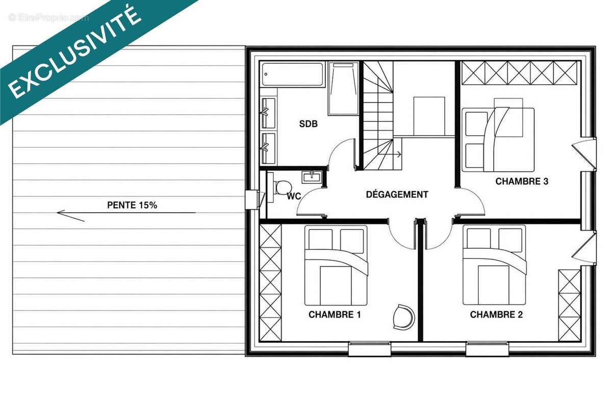 Maison 122 m² à Goulien  - photo 5