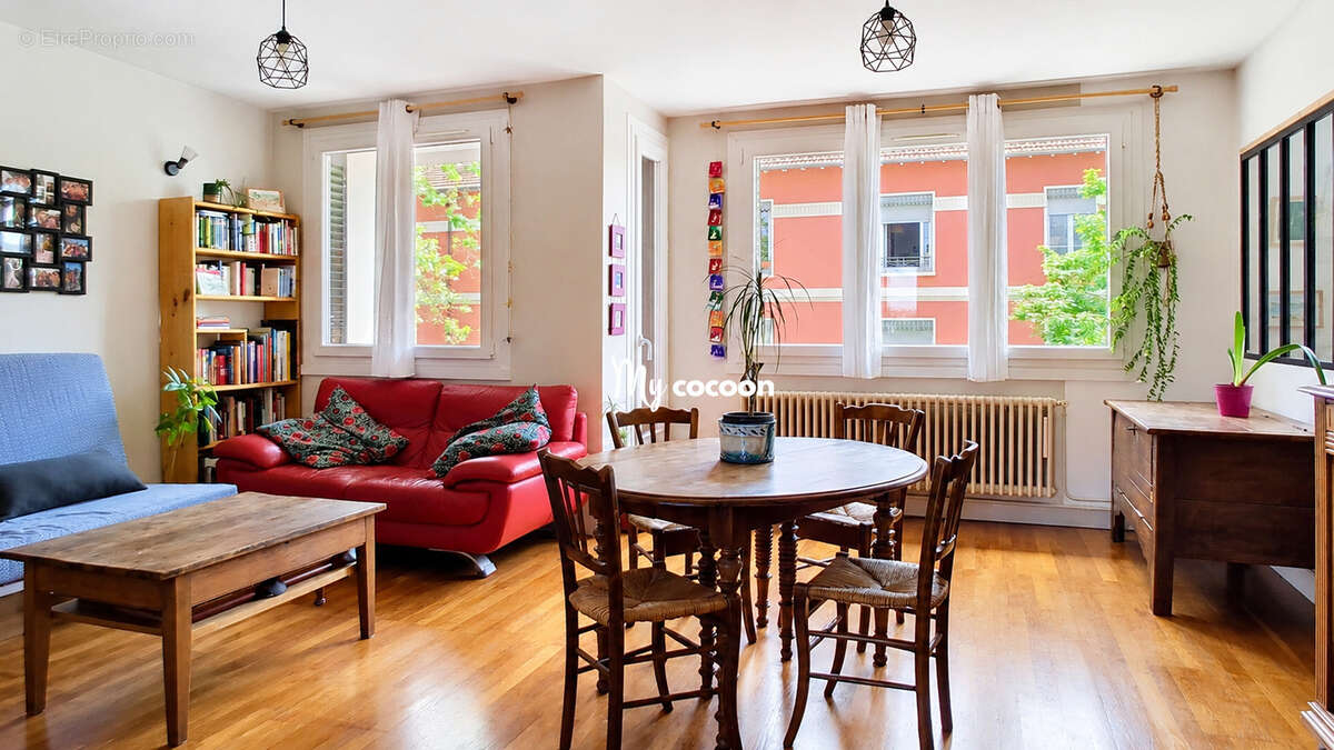 Appartement à VILLEURBANNE