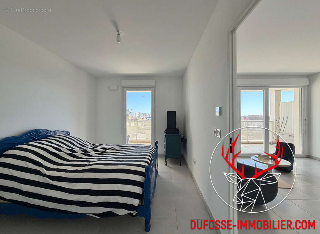 Appartement à MARSEILLE-15E