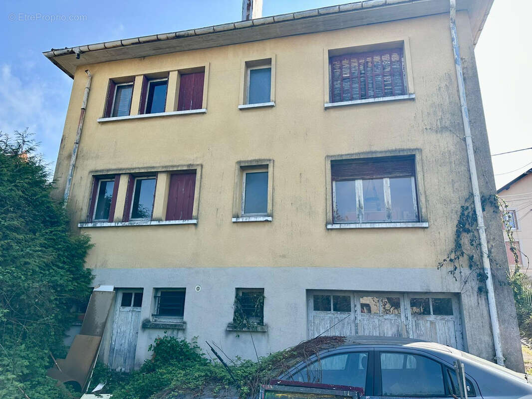 Maison à LUXEUIL-LES-BAINS