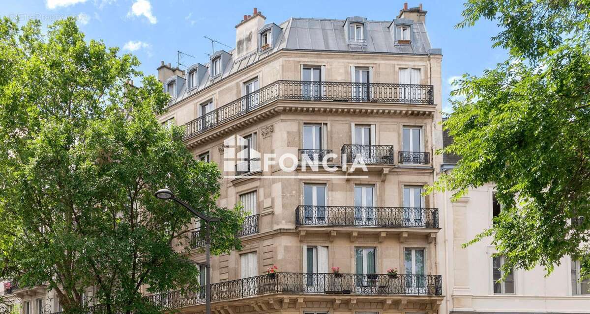 Appartement à PARIS-10E