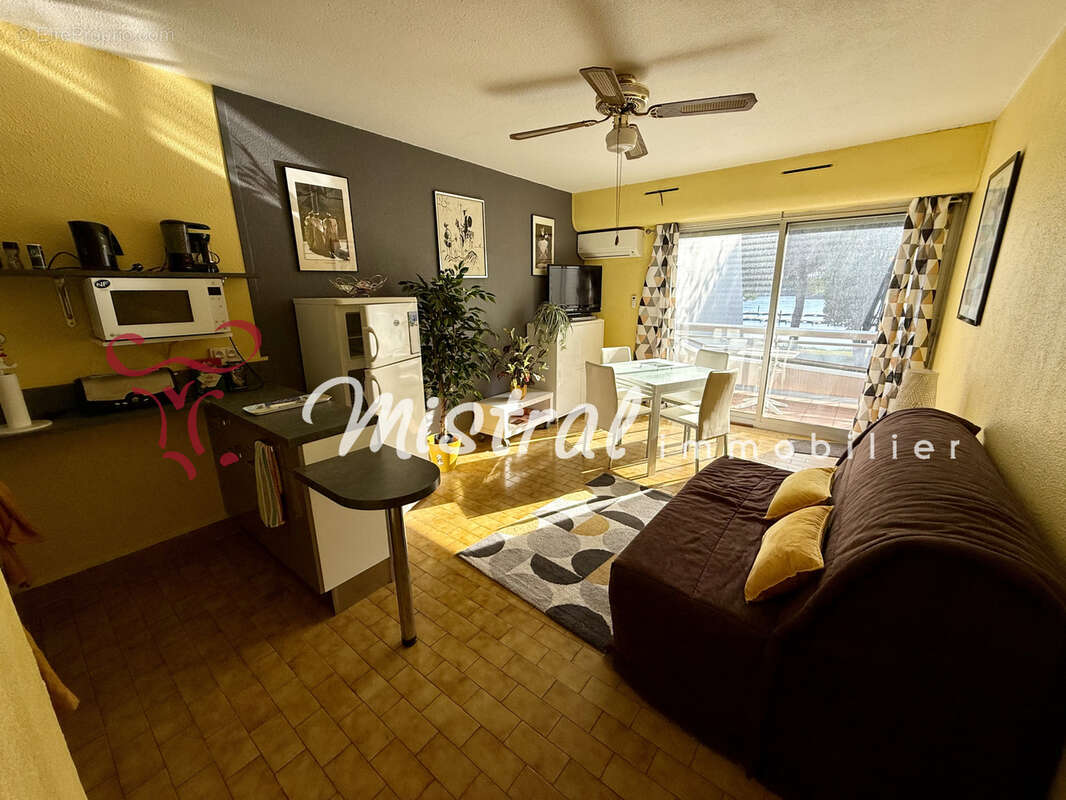 Appartement à LA GRANDE-MOTTE