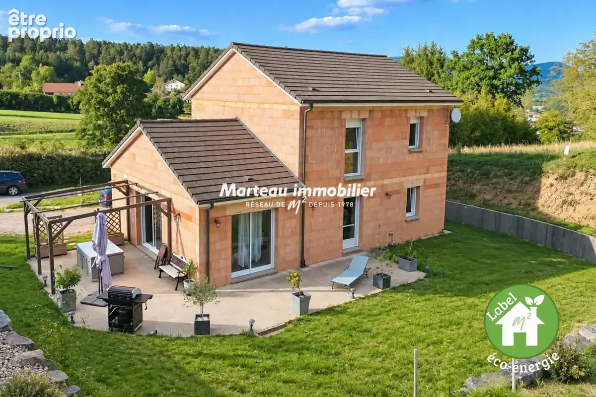 Maison à SAULCY-SUR-MEURTHE