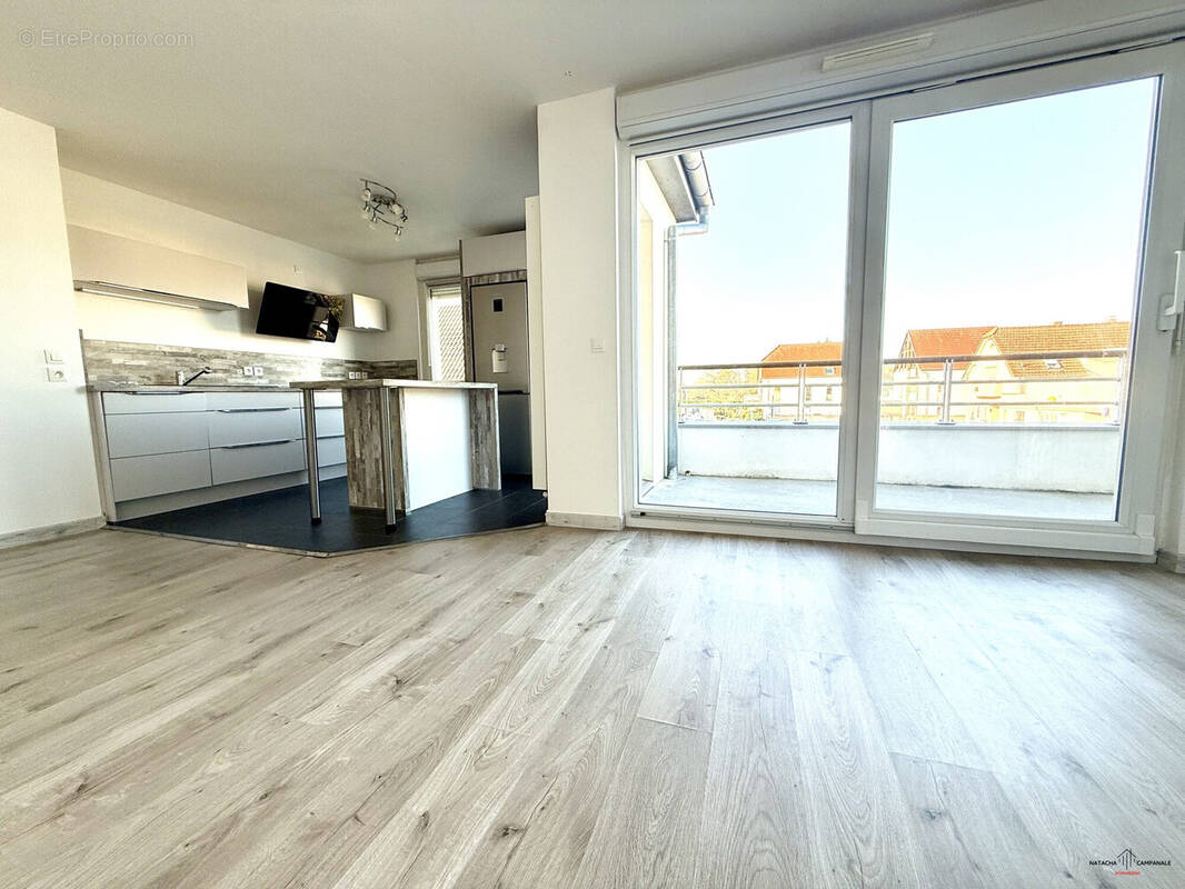 Appartement à ENTZHEIM
