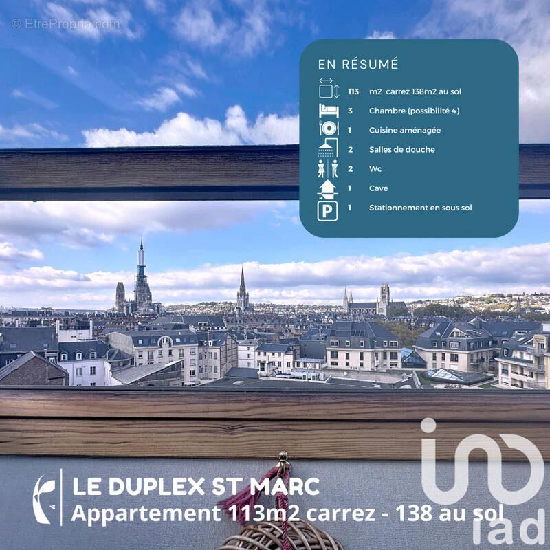 Photo 1 - Appartement à ROUEN